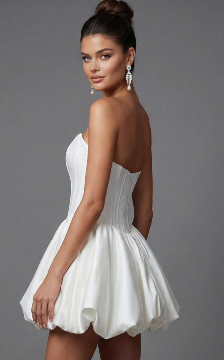 Jovani 51573 Off-White