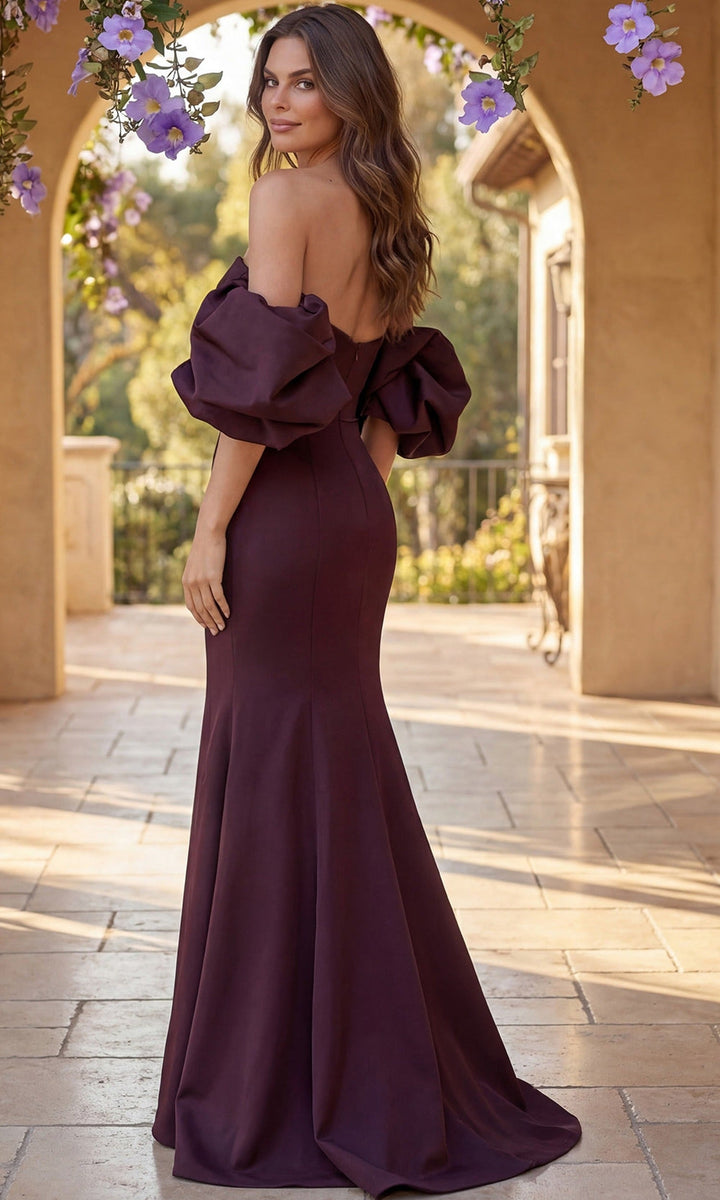 Jovani 51577 Brown