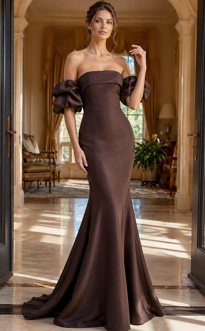 Jovani 51577 Brown