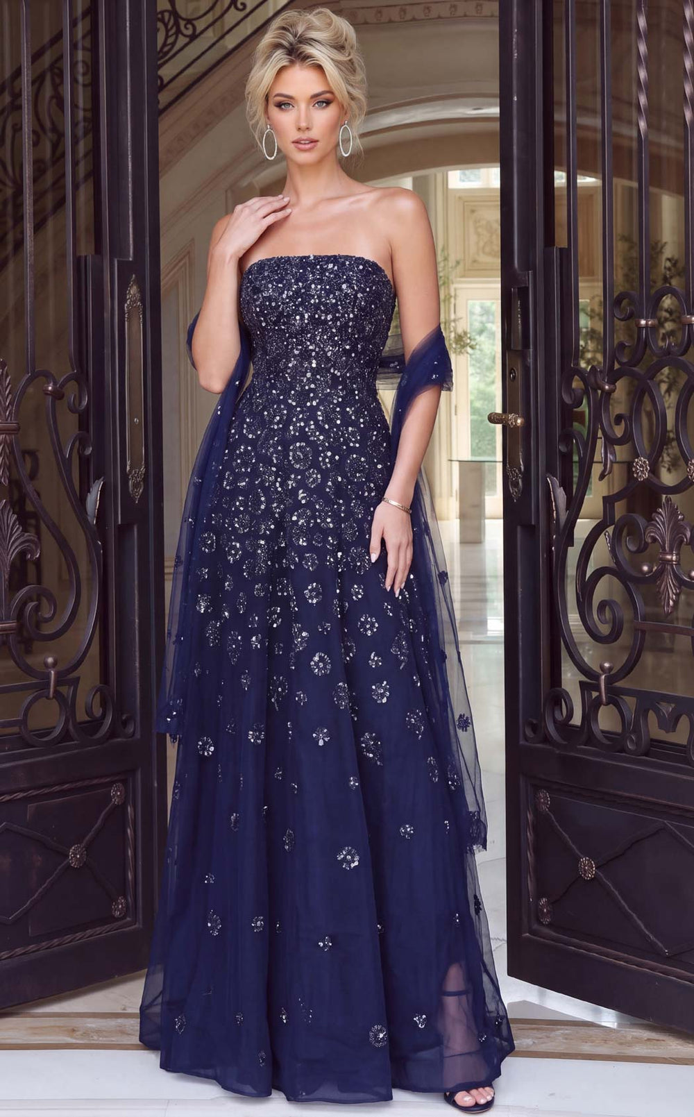Jovani 51617 Navy