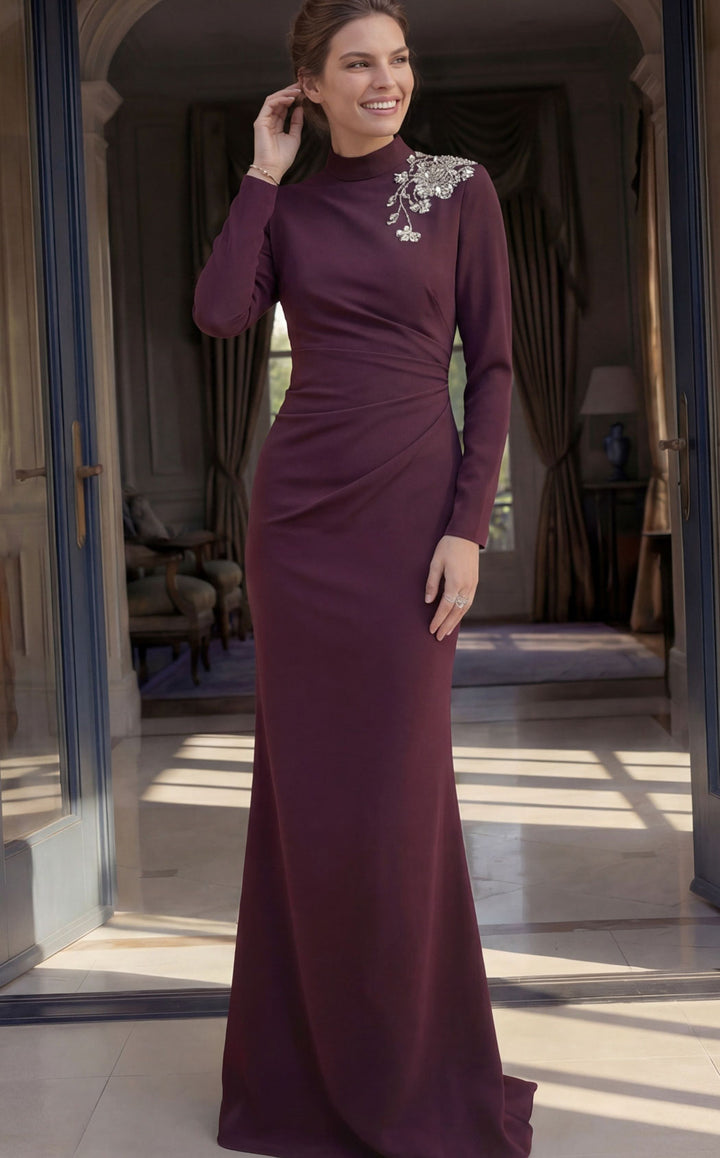 Jovani 51632 Plum