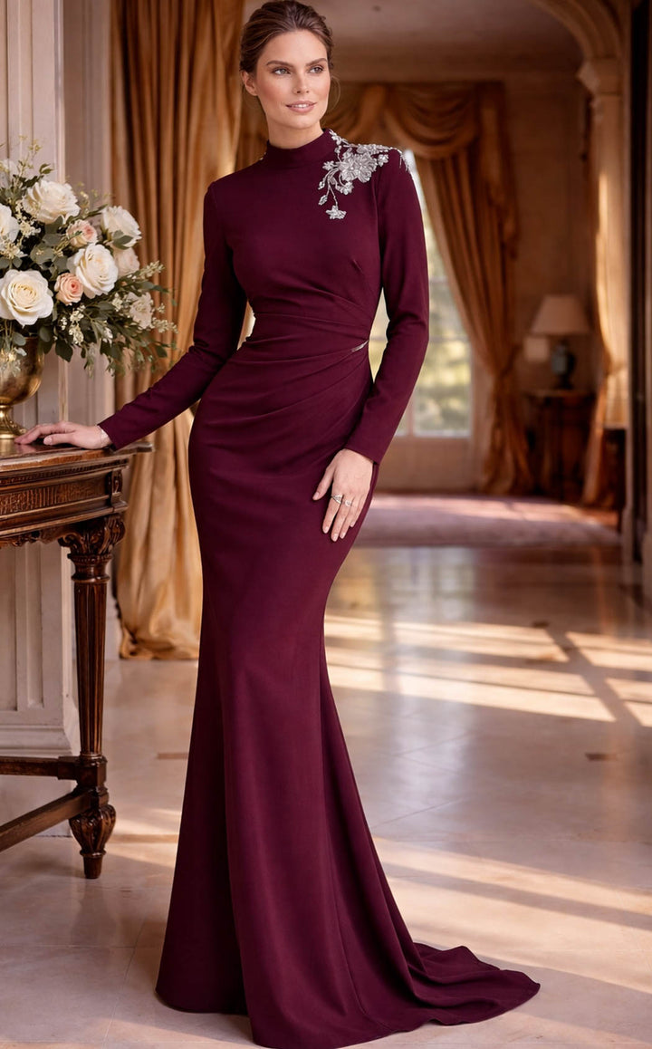 Jovani 51632 Plum