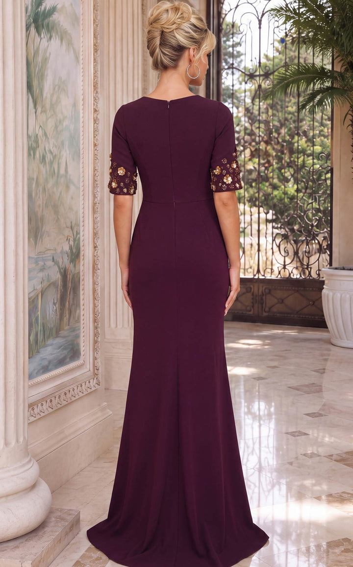 Jovani 51647 Plum