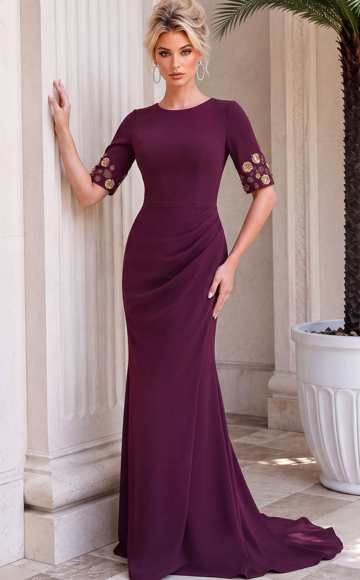 Jovani 51647 Plum