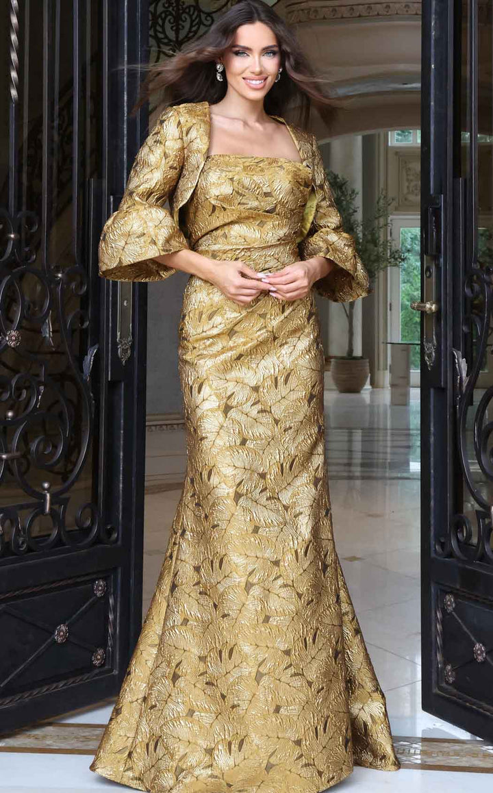 Jovani 51653 Gold