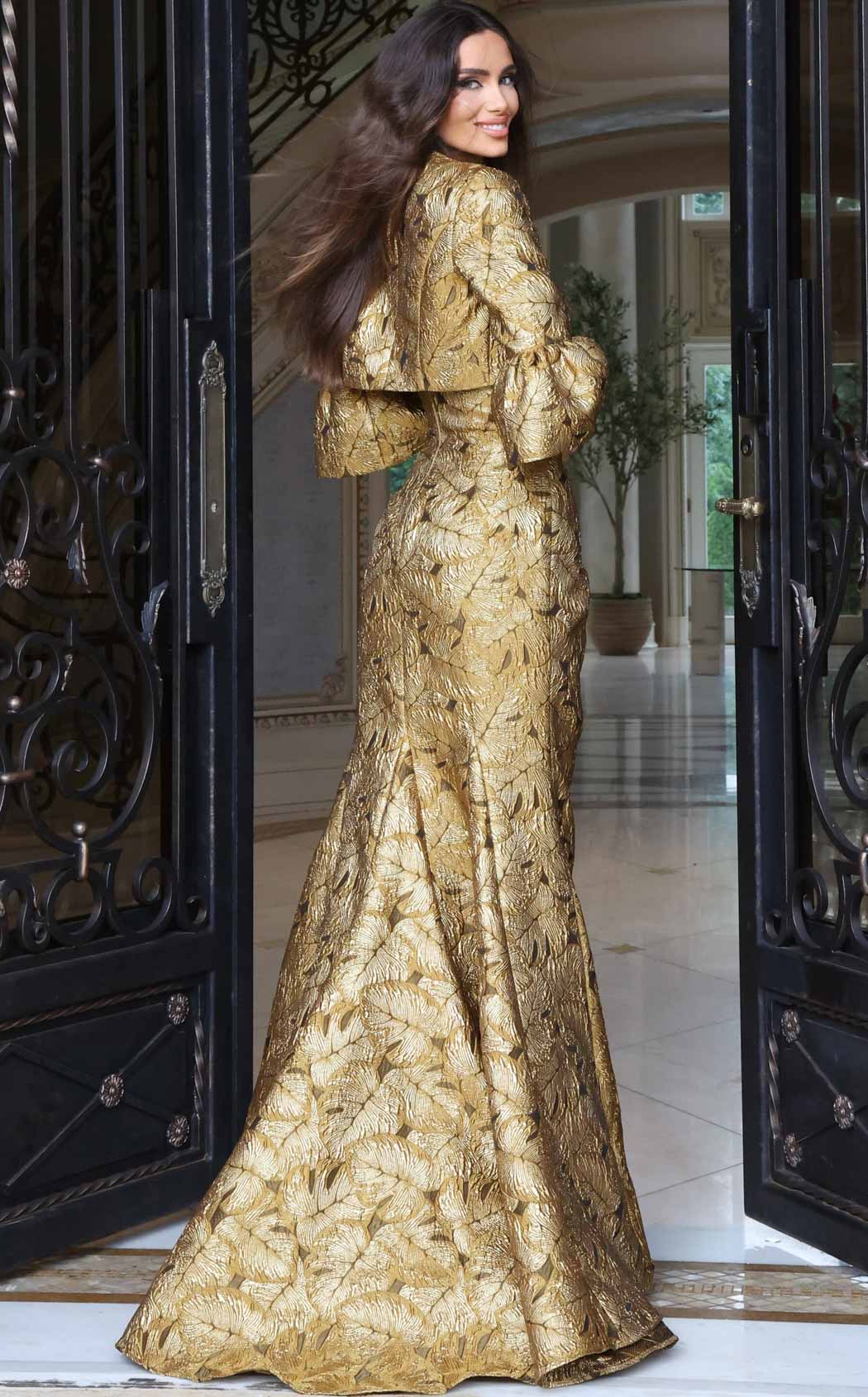 Jovani 51653 Gold