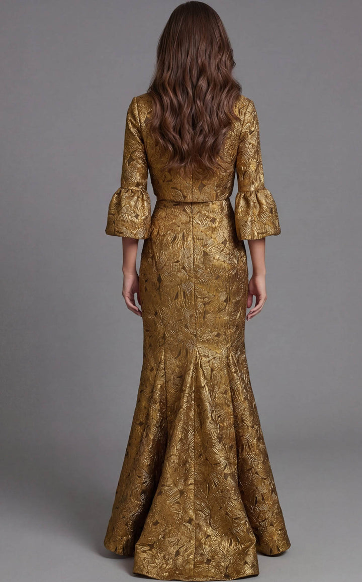 Jovani 51653 Gold