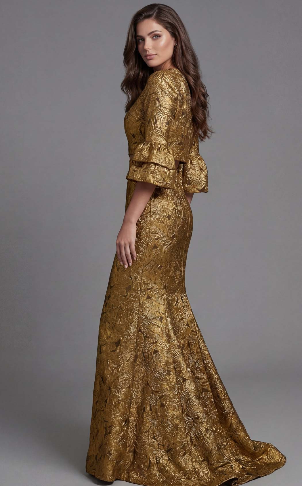 Jovani 51653 Gold