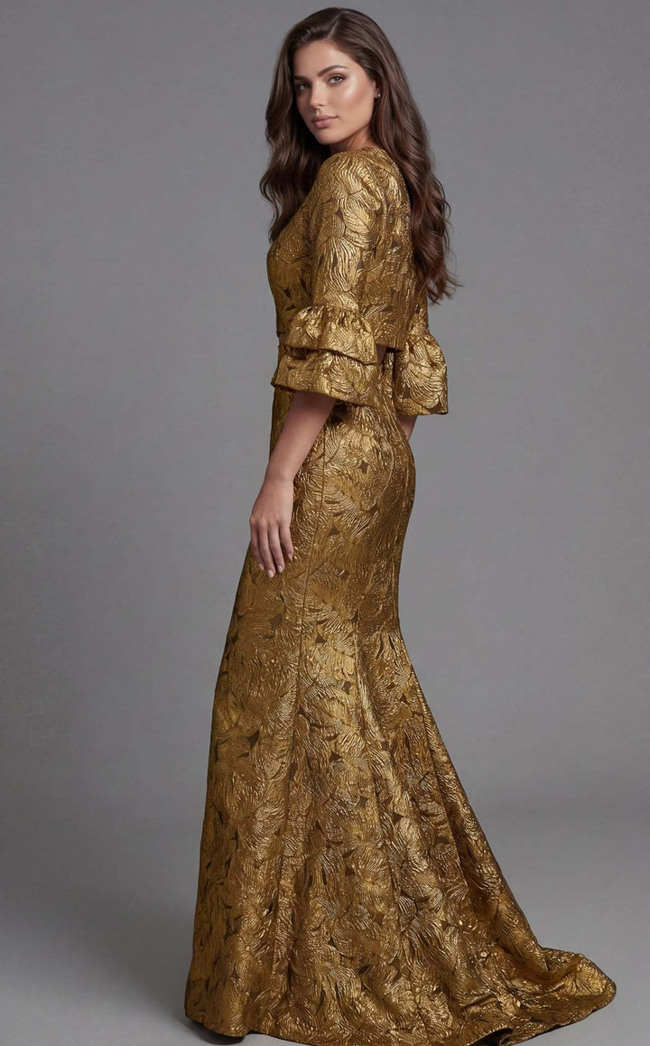 Jovani 51653 Gold