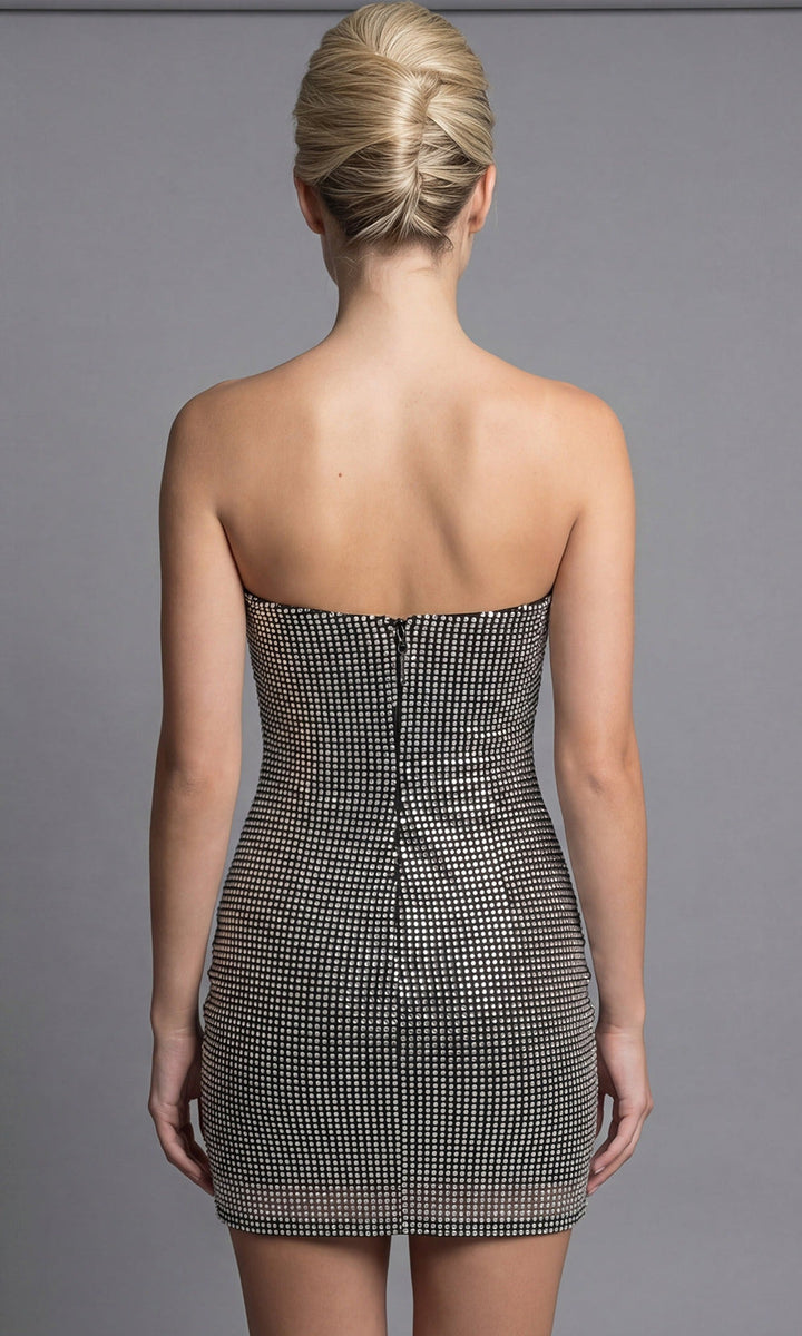 Jovani 51674 Black/Silver