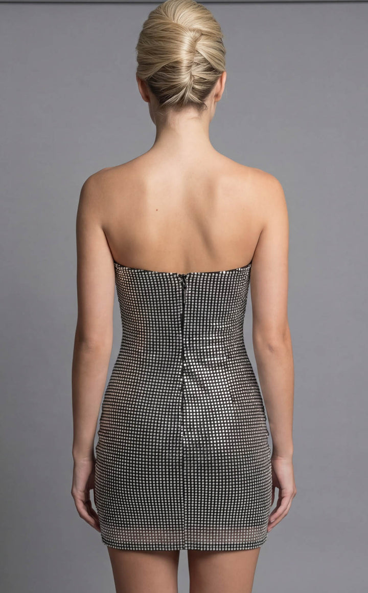 Jovani 51674 Black/Silver