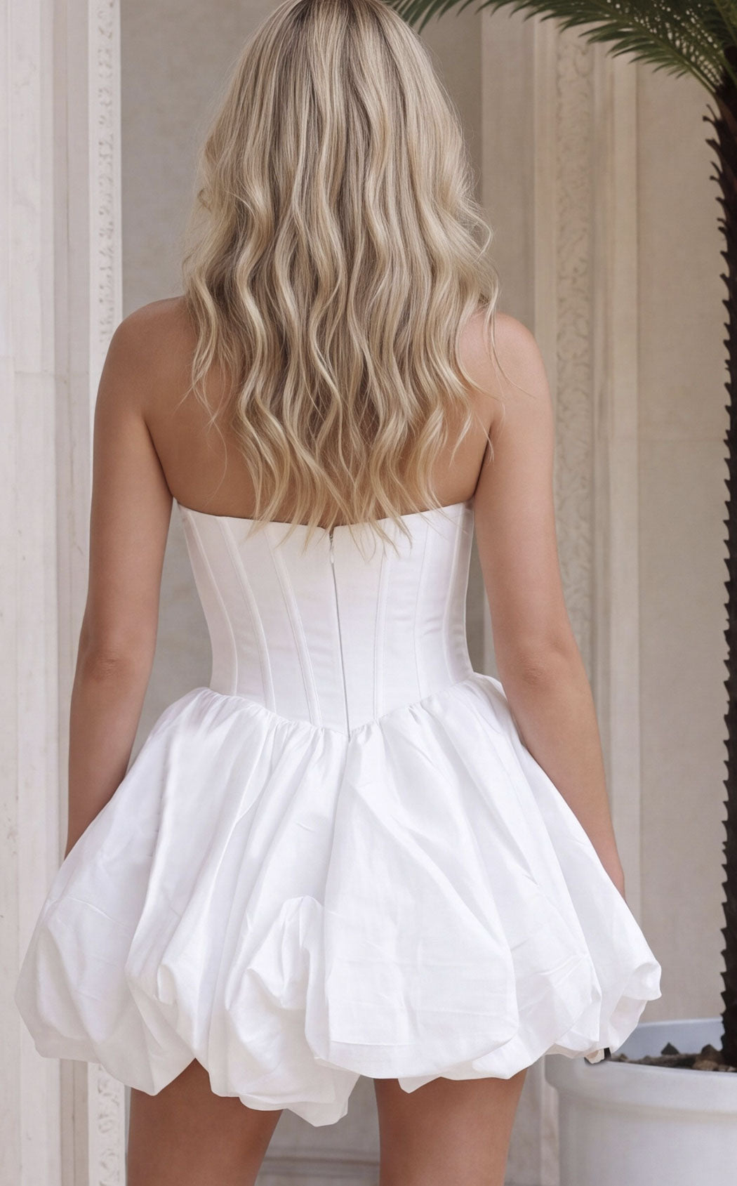 Jovani 51684 Off-White