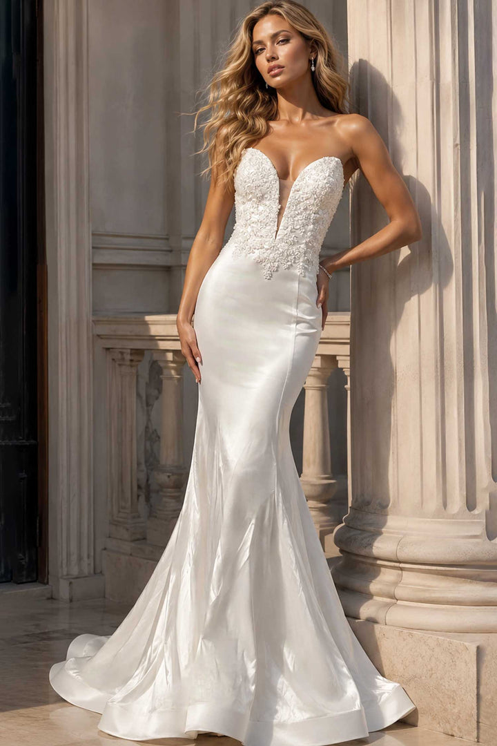 Jovani 51689 White