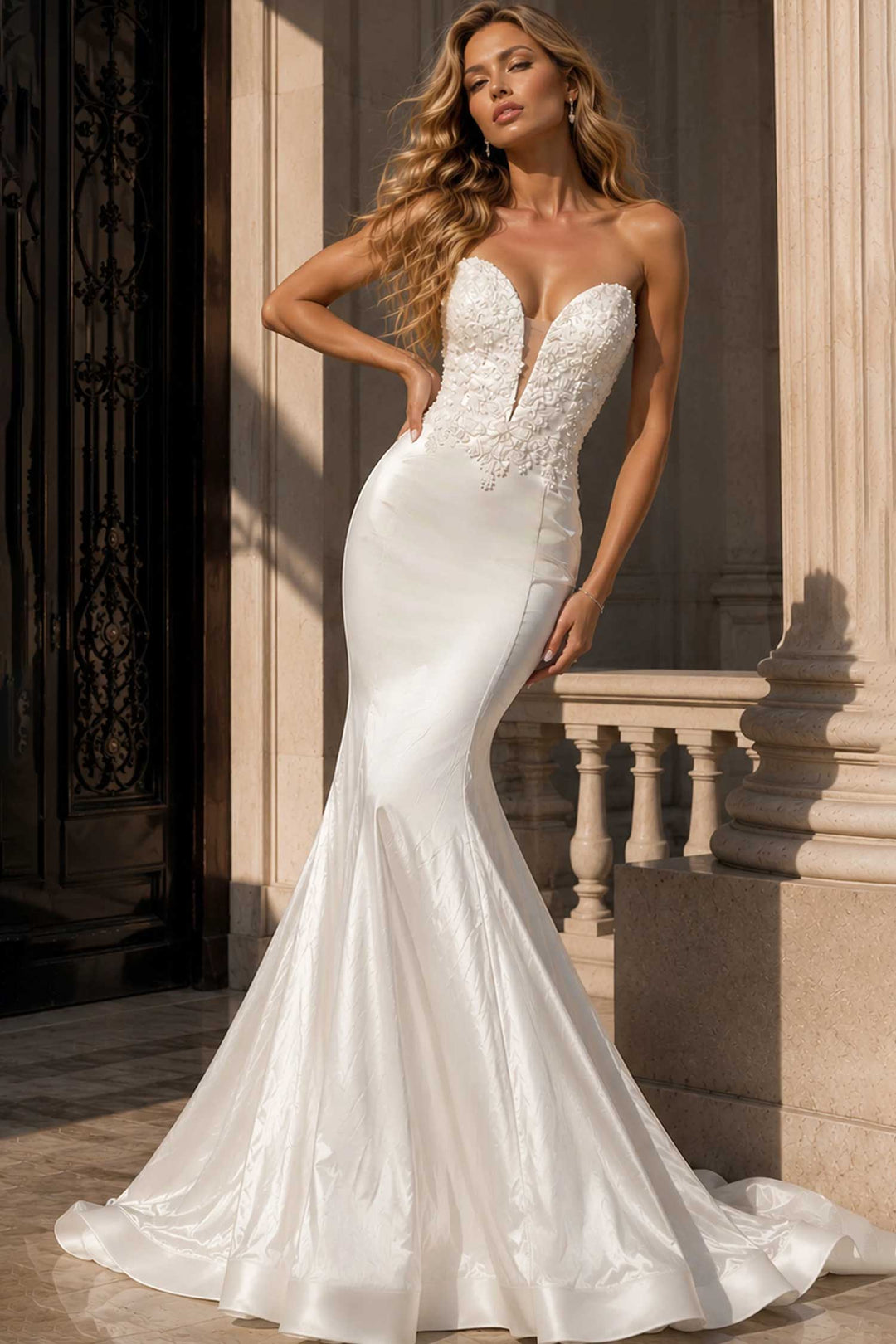 Jovani 51689 White