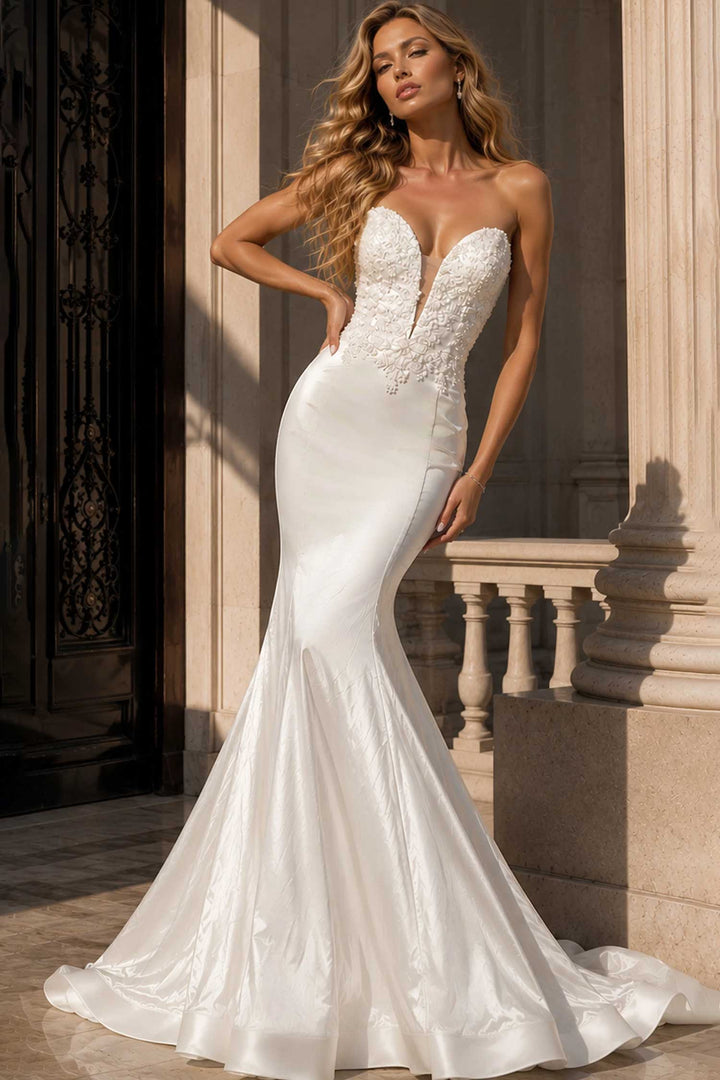 Jovani 51689 White