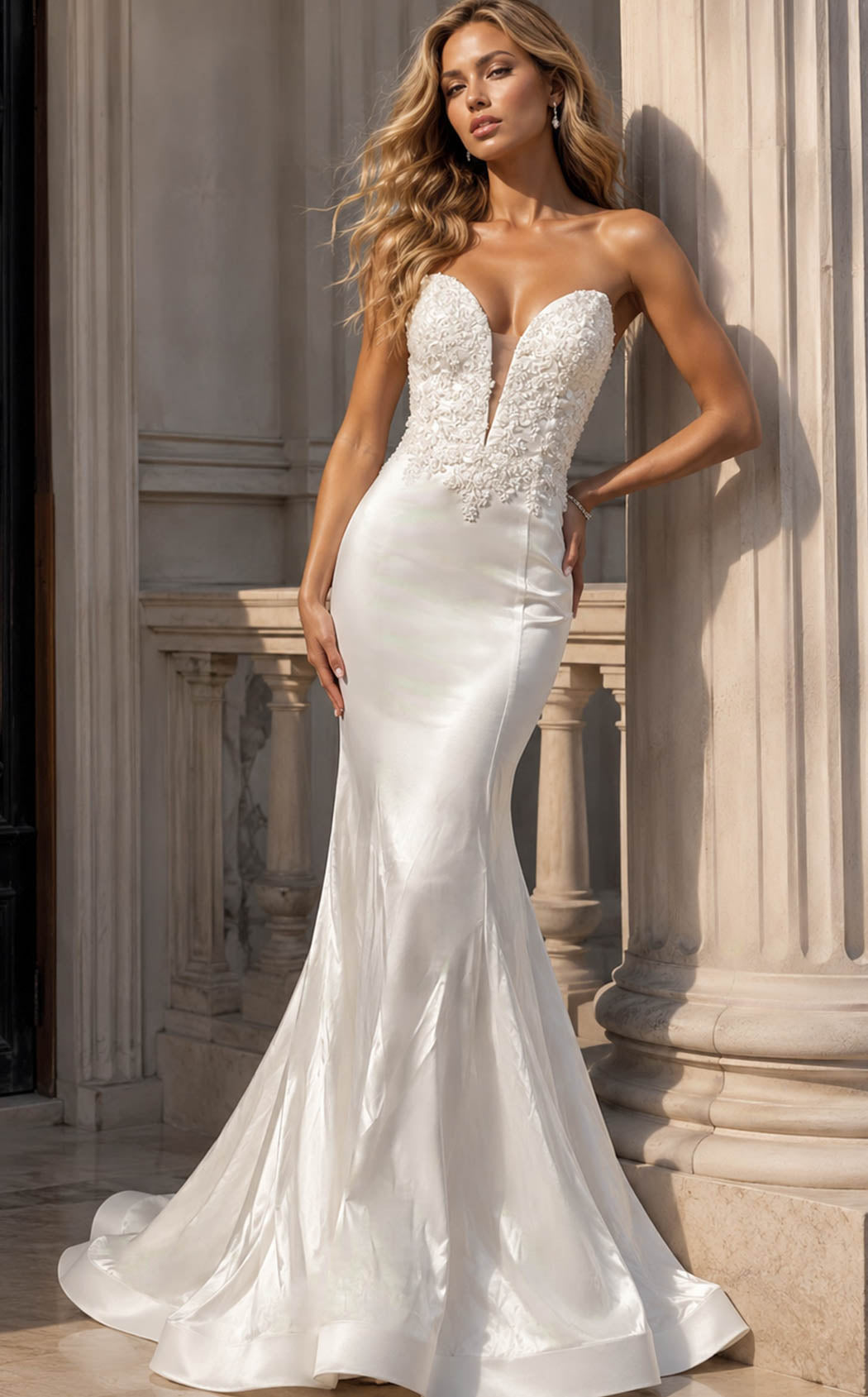 Jovani 51689 White