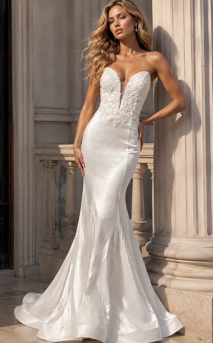 Jovani 51689 White