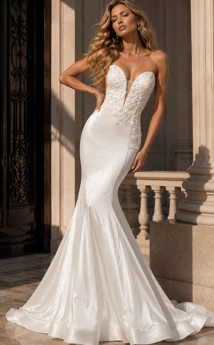 Jovani 51689 White