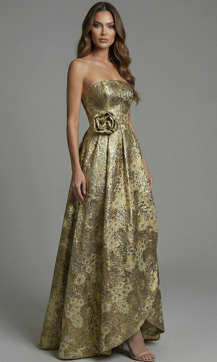 Jovani 51692 Yellow-Multi