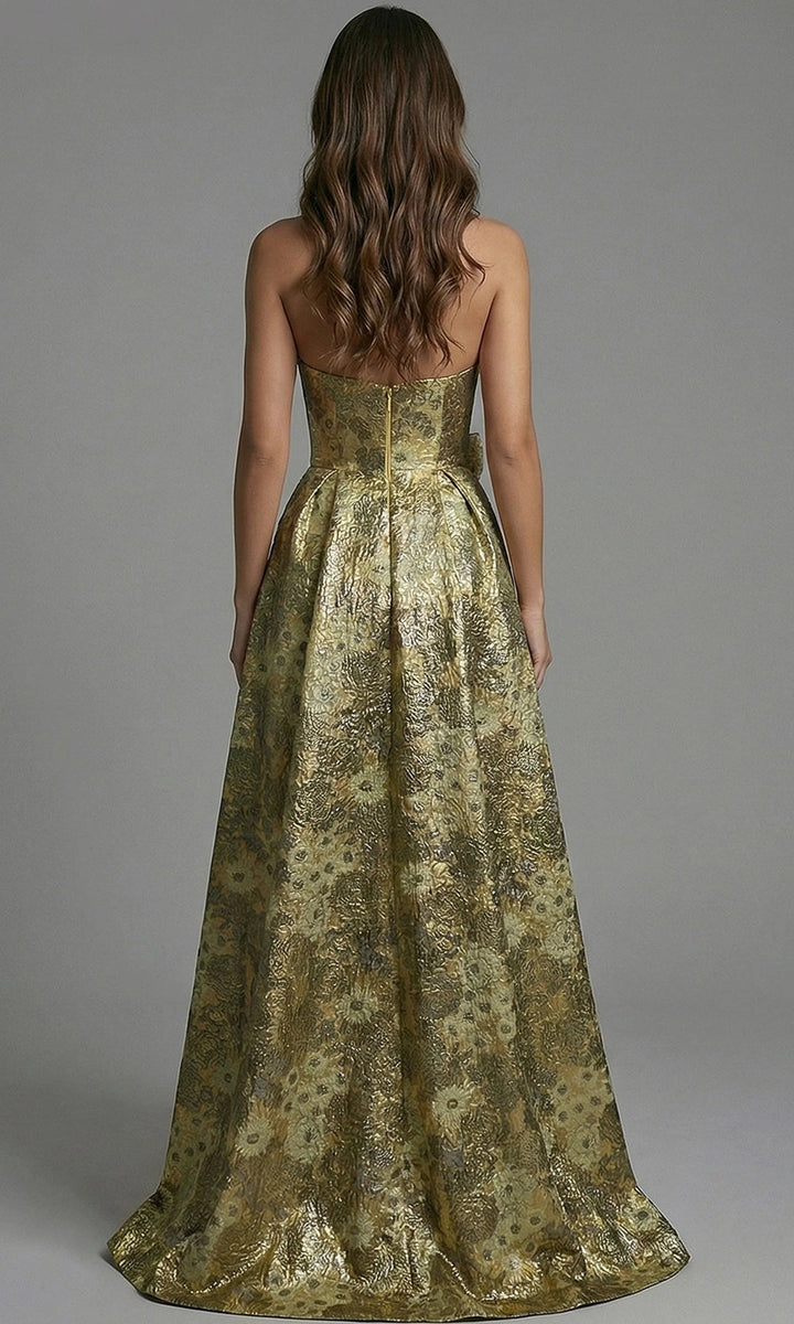 Jovani 51692 Yellow-Multi