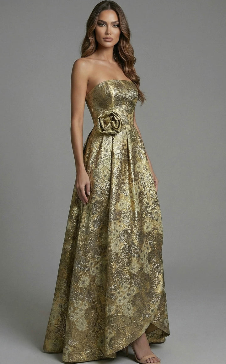 Jovani 51692 Yellow-Multi