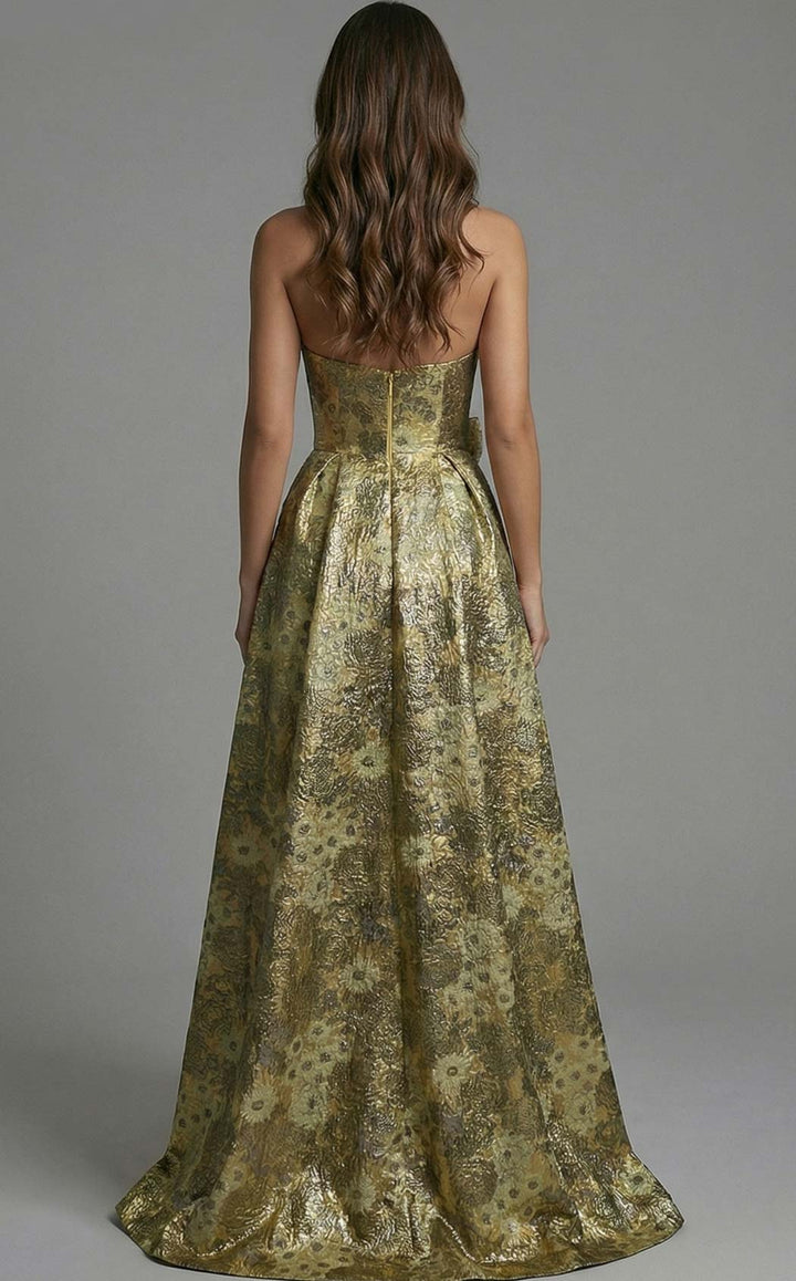 Jovani 51692 Yellow-Multi