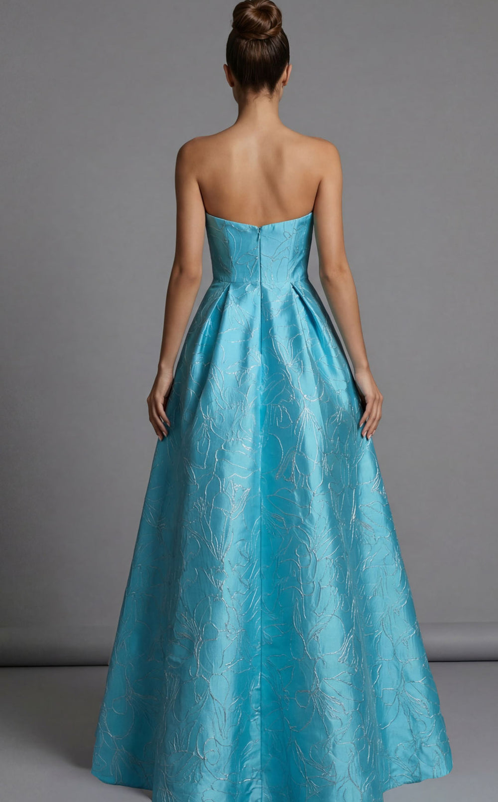 Jovani 51693 Turquoise