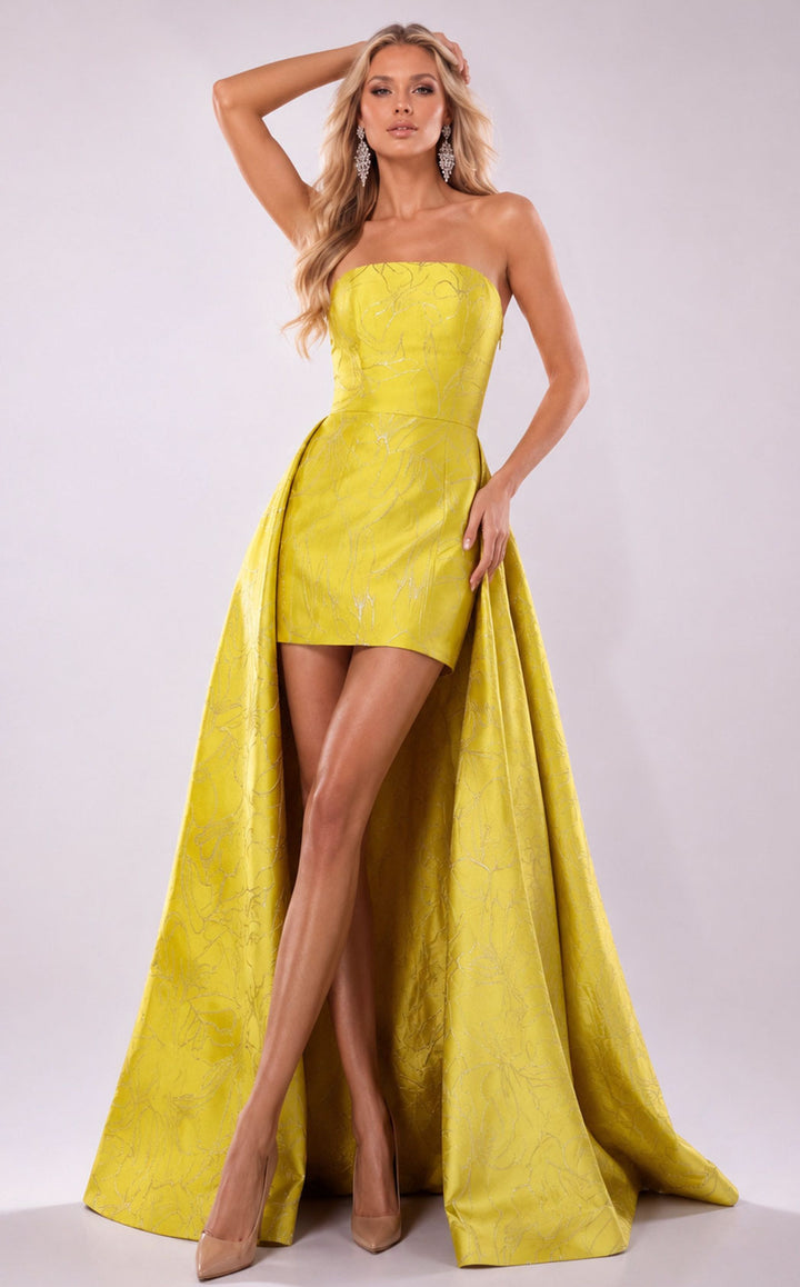 Jovani 51693 Yellow
