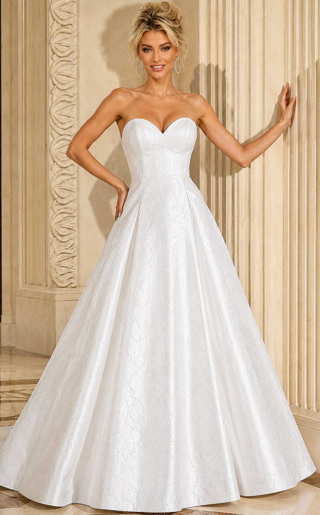 Jovani 51695 White