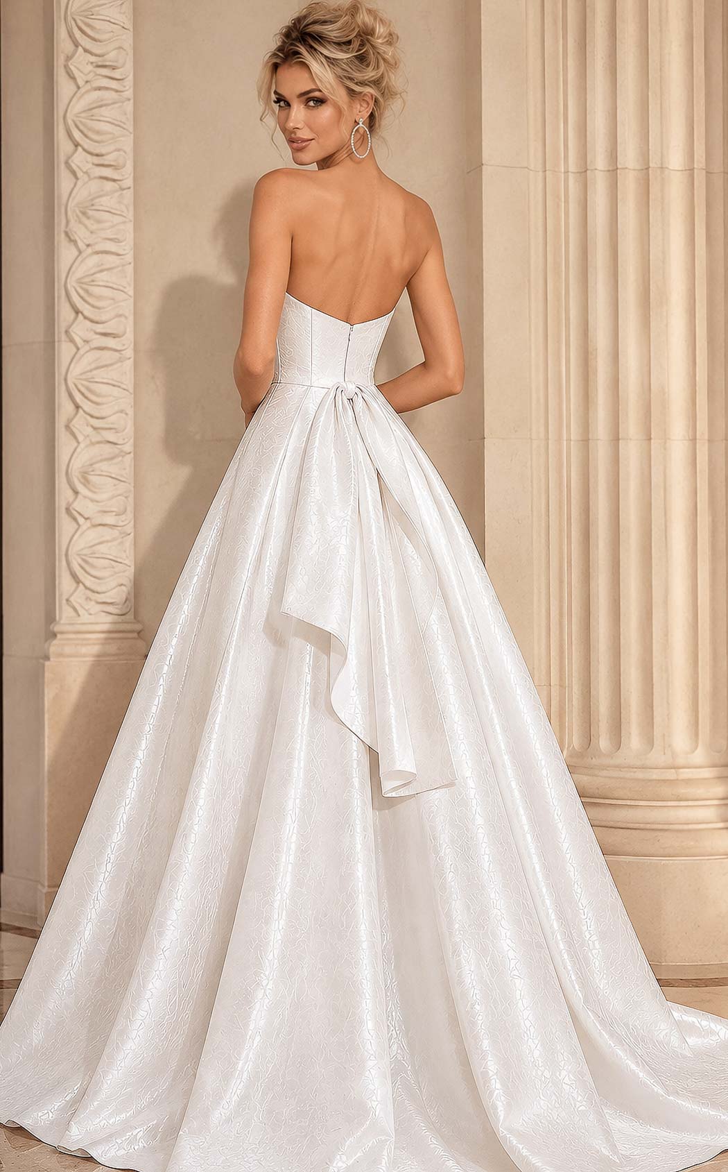 Jovani 51695 White
