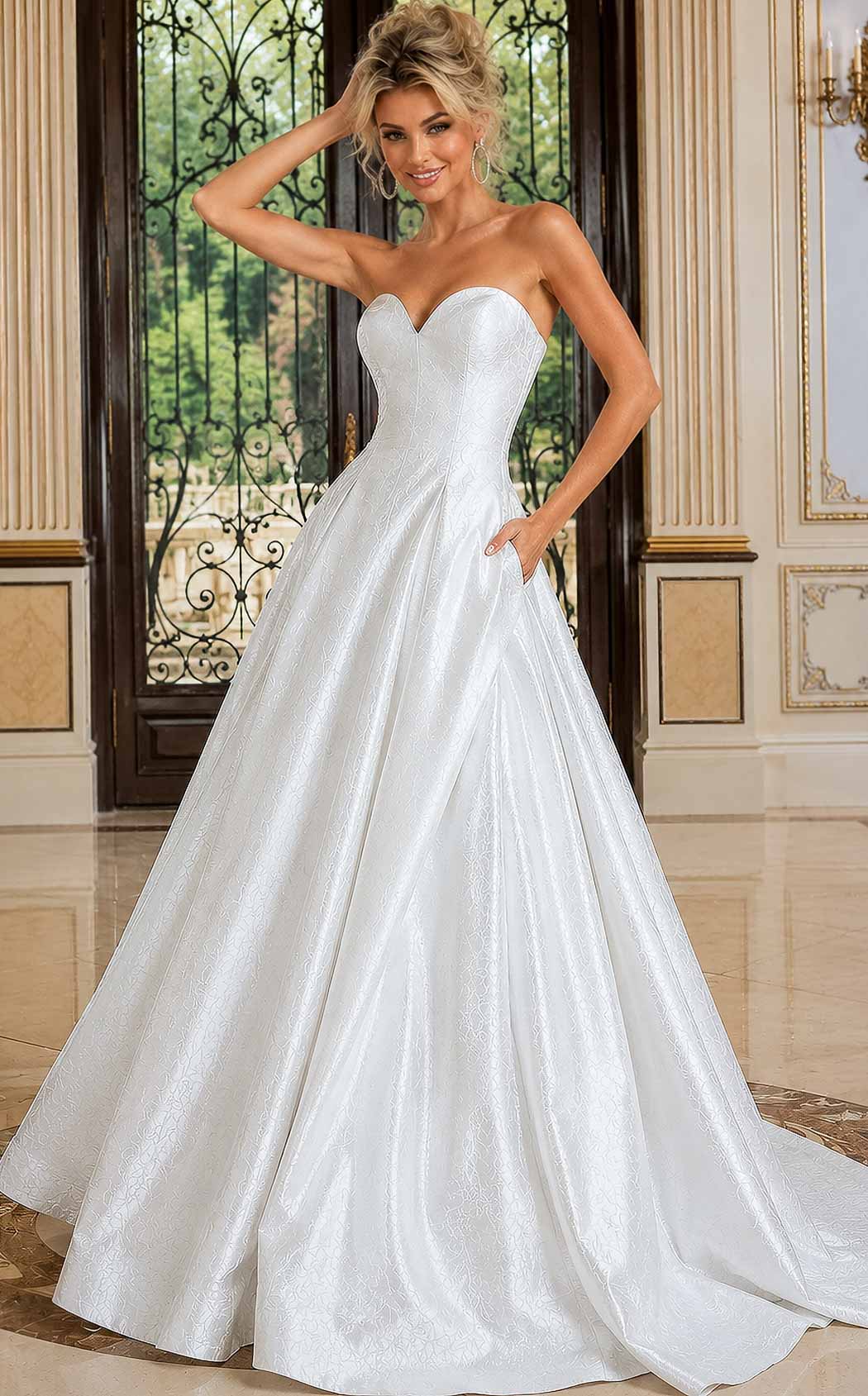 Jovani 51695 White