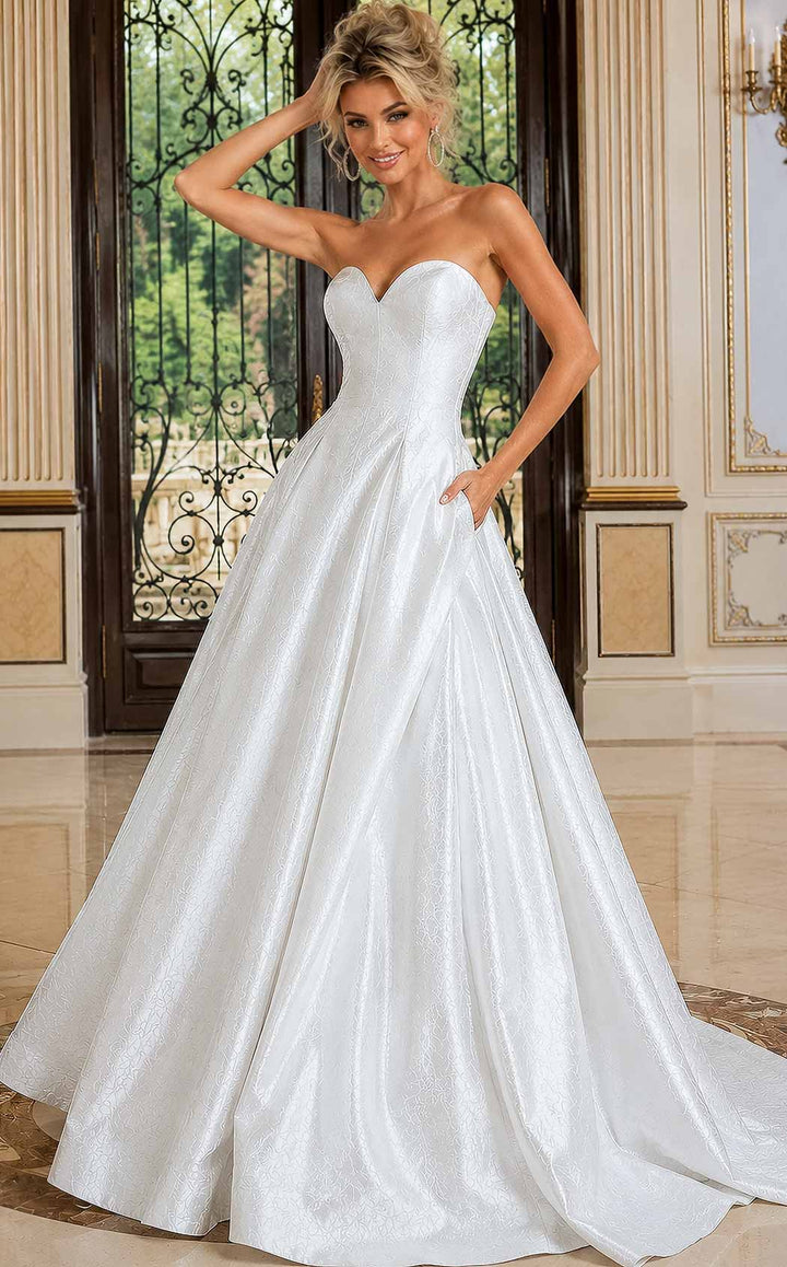 Jovani 51695 White