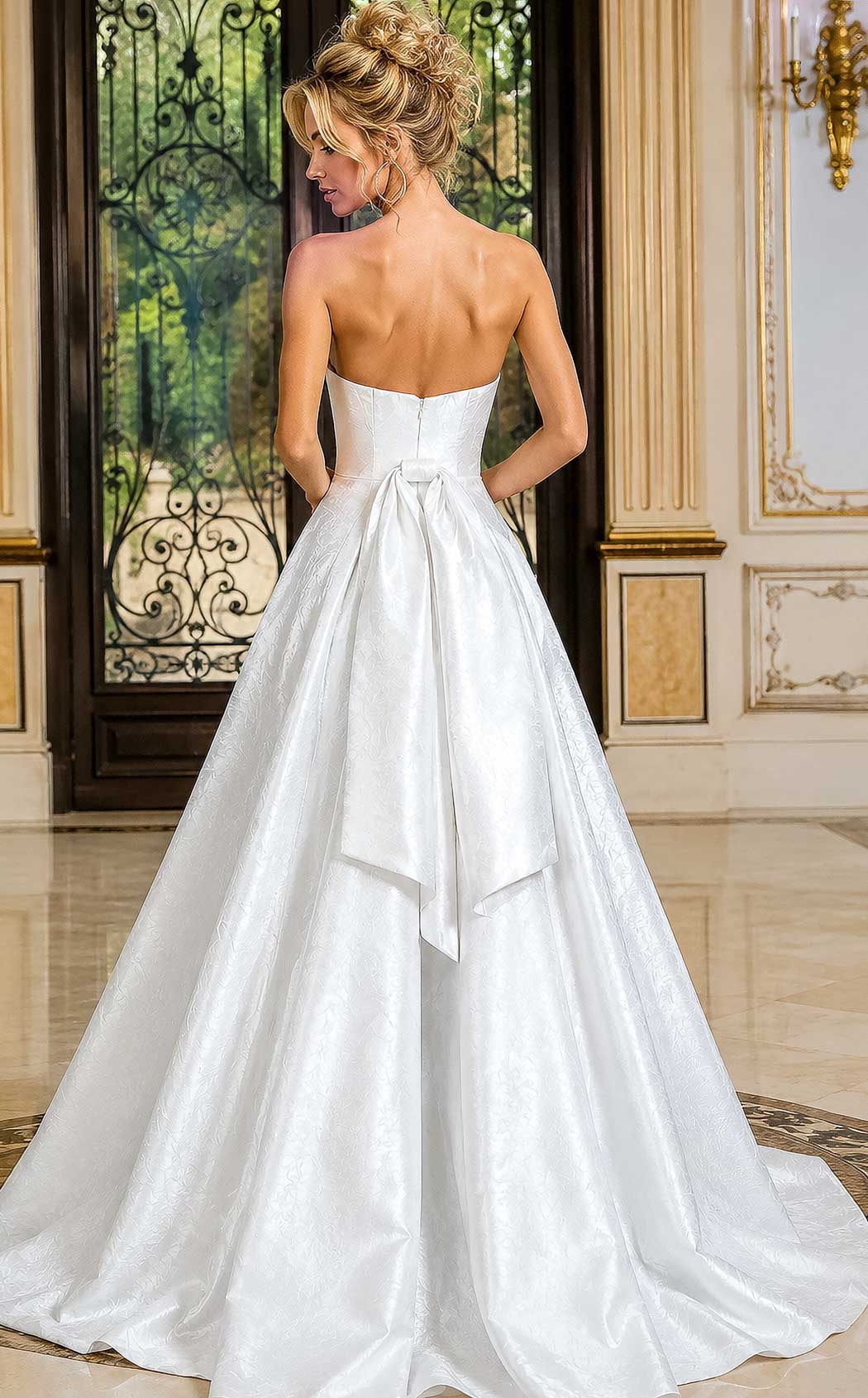 Jovani 51695 White