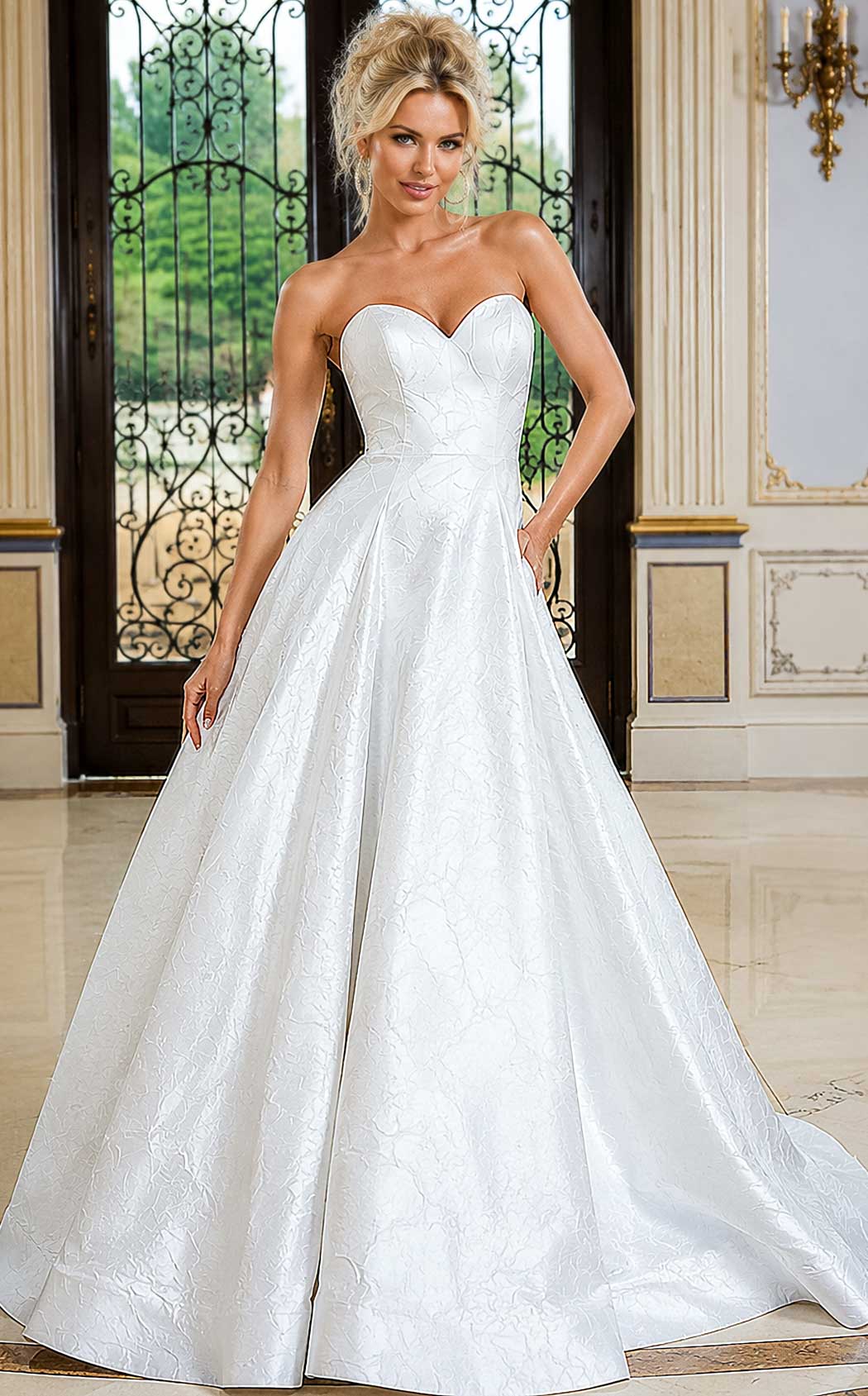 Jovani 51695 White