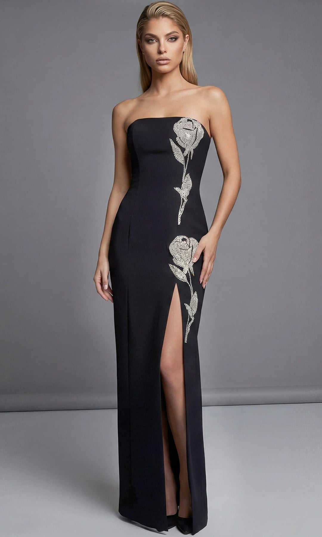 Jovani 51704 Black