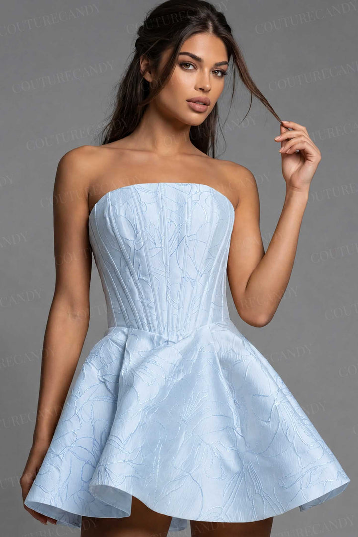 Jovani 51709 Periwinkle