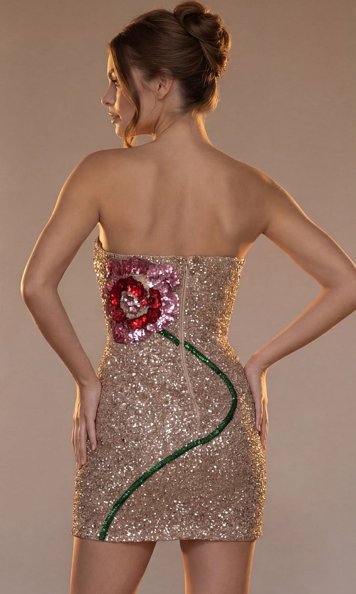 Jovani 51725 Blush/Red/Rose