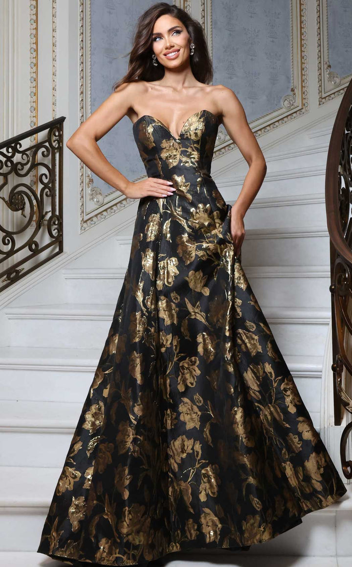 Jovani 51904 Black/Gold