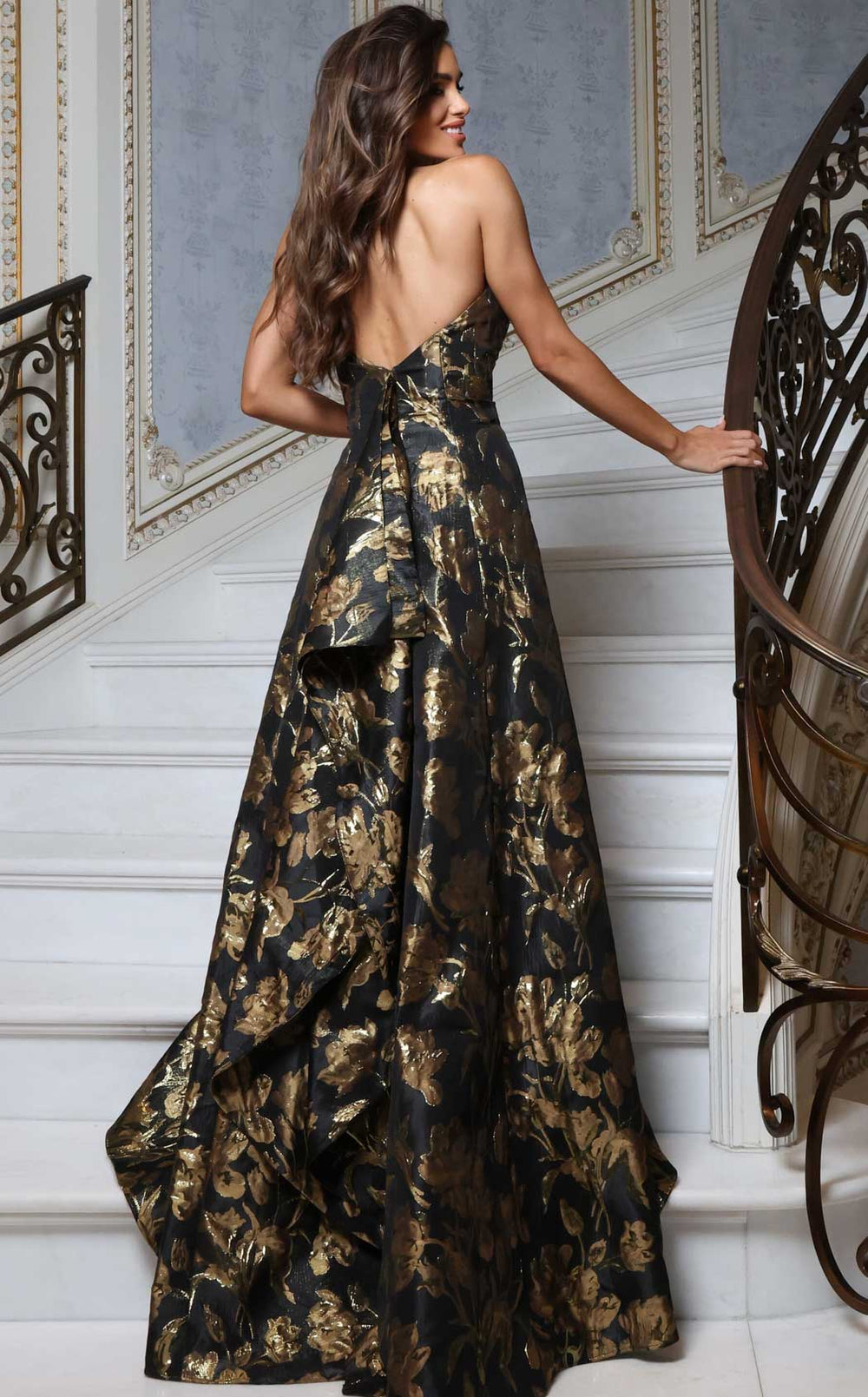 Jovani 51904 Black/Gold