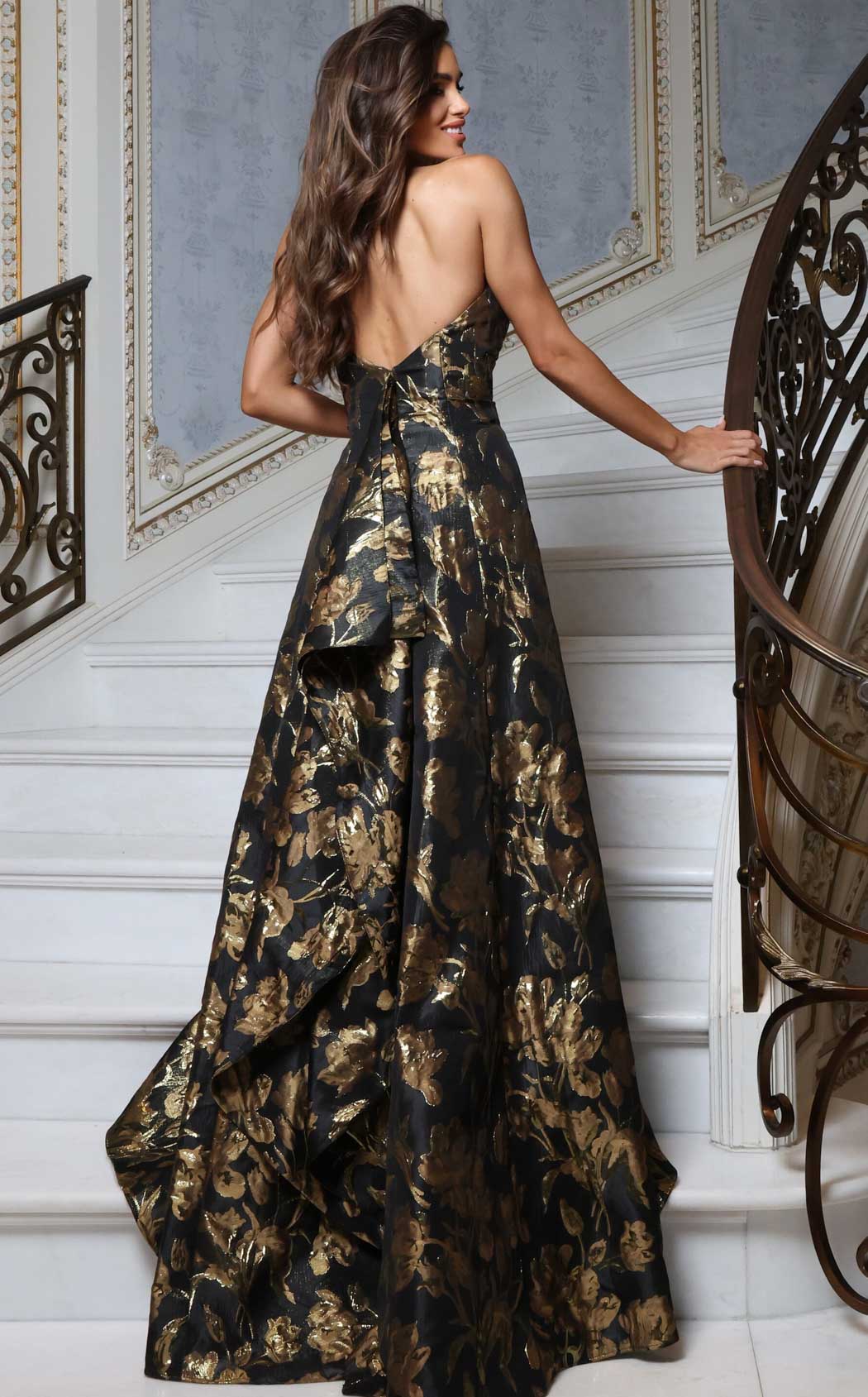 Jovani 51904 Black/Gold