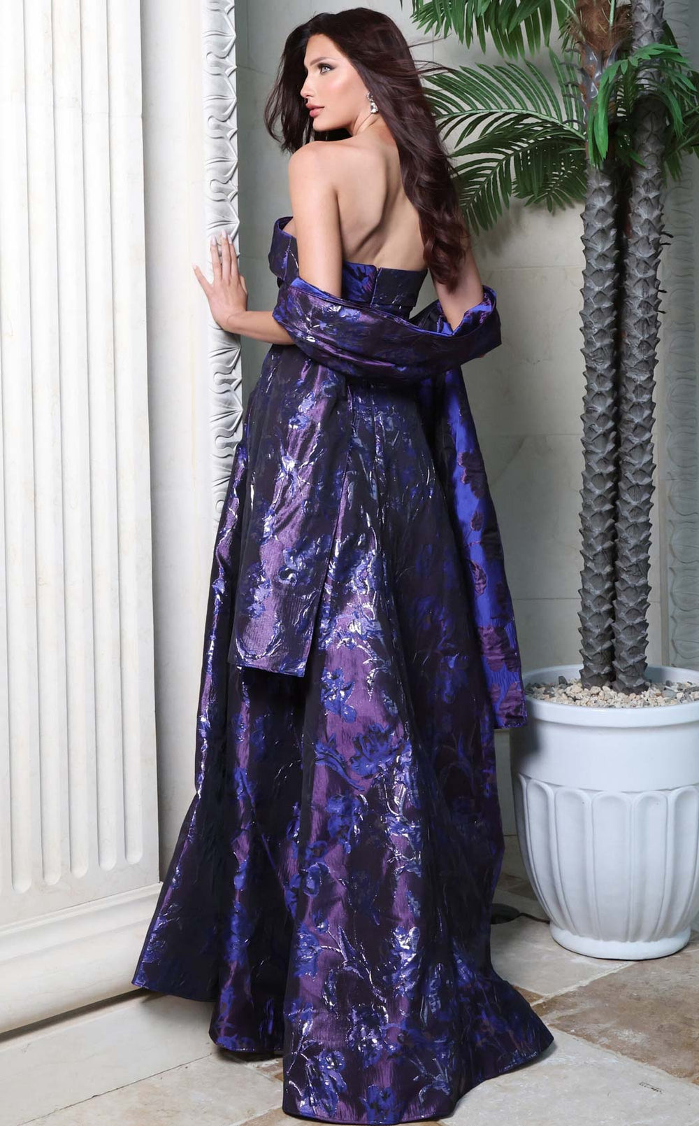 Jovani 51905 Purple-Royal