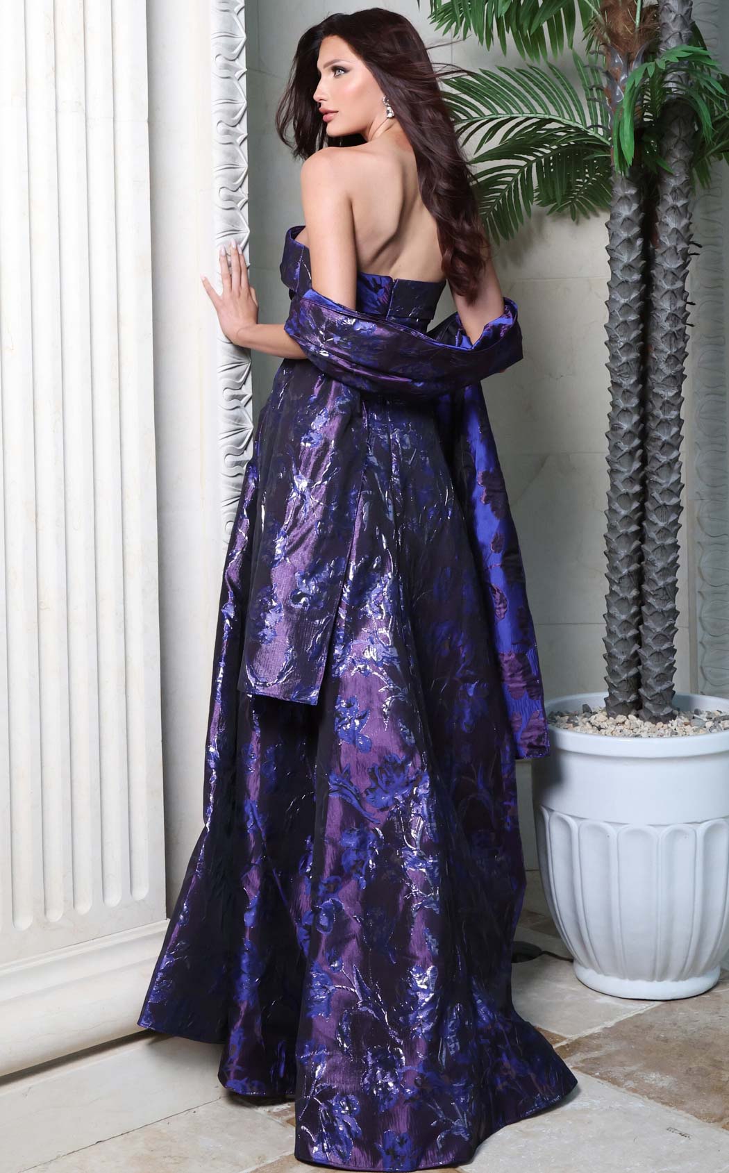 Jovani 51905 Purple-Royal