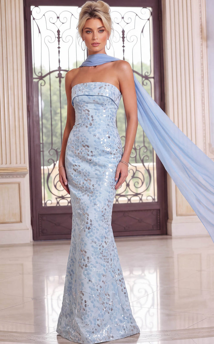 Jovani 51906 Blue