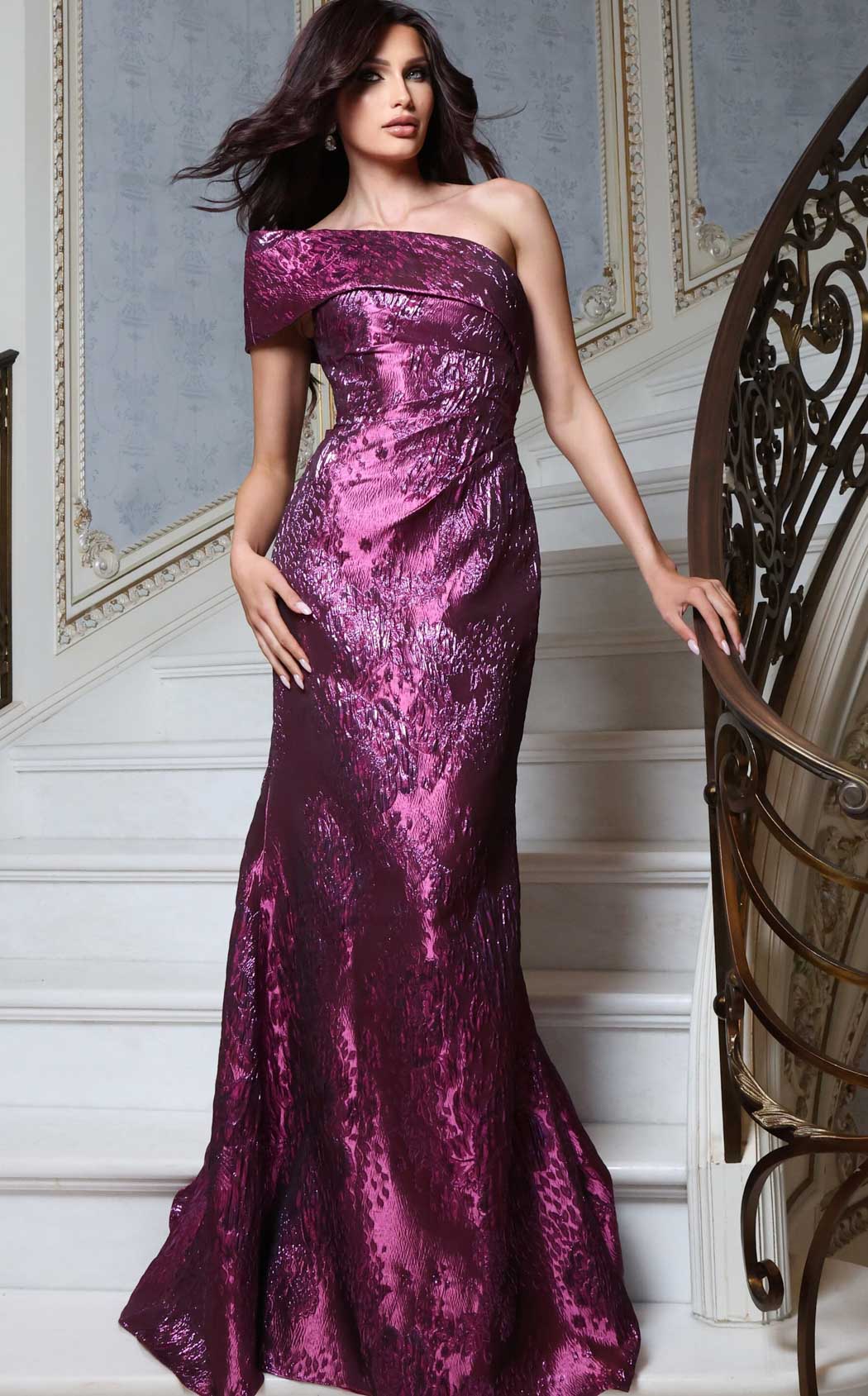 Jovani 51944 Magenta