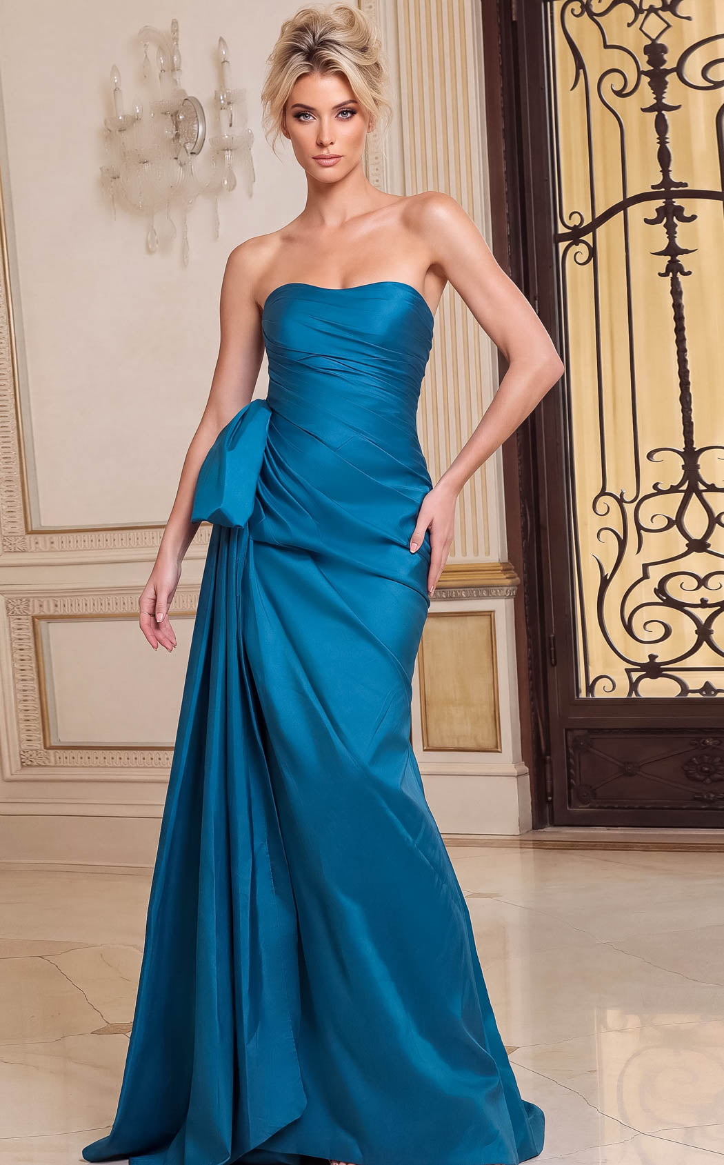 Jovani 51978 Teal