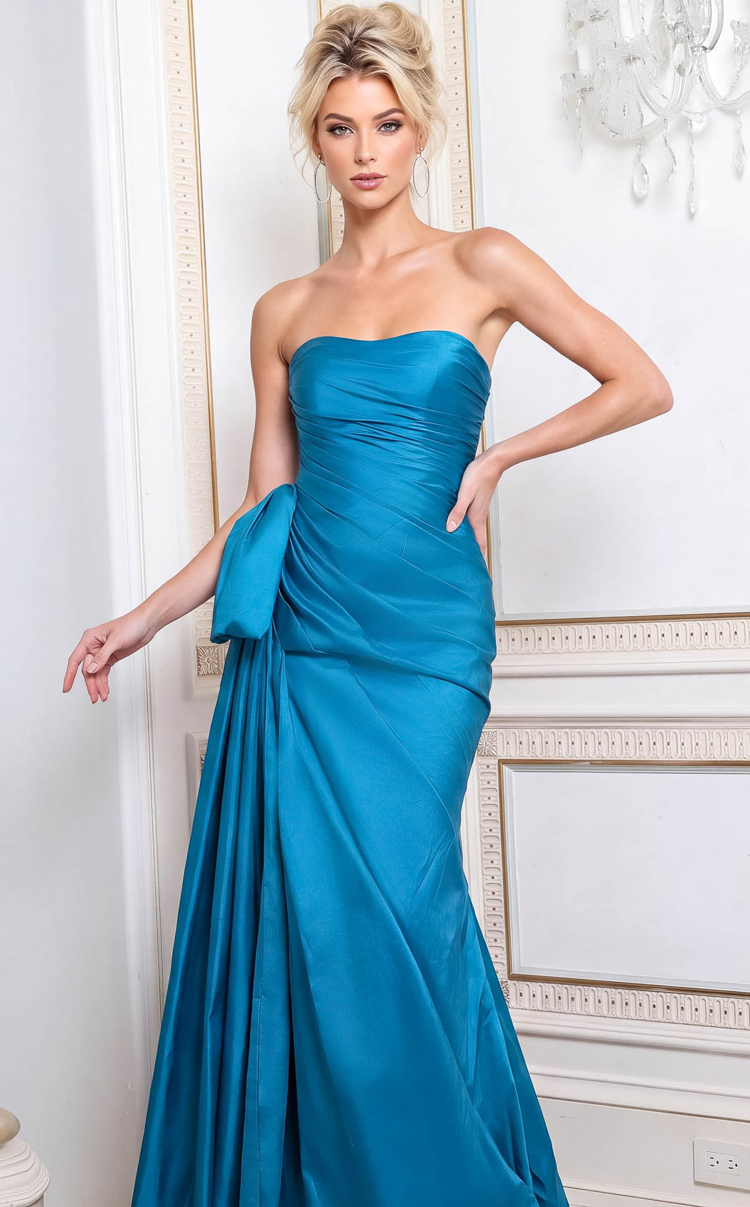 Jovani 51978 Teal