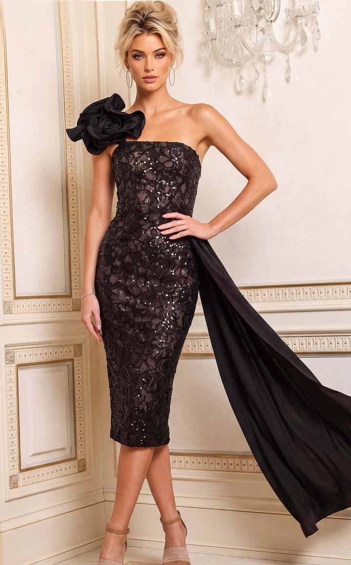 Jovani 51988 Black/Nude