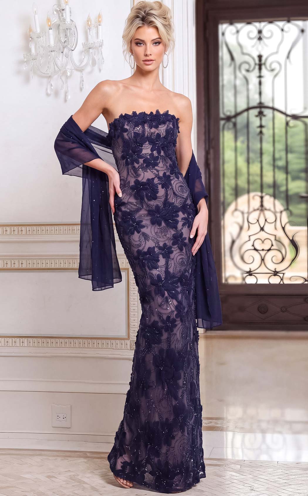 Jovani 52018 Navy