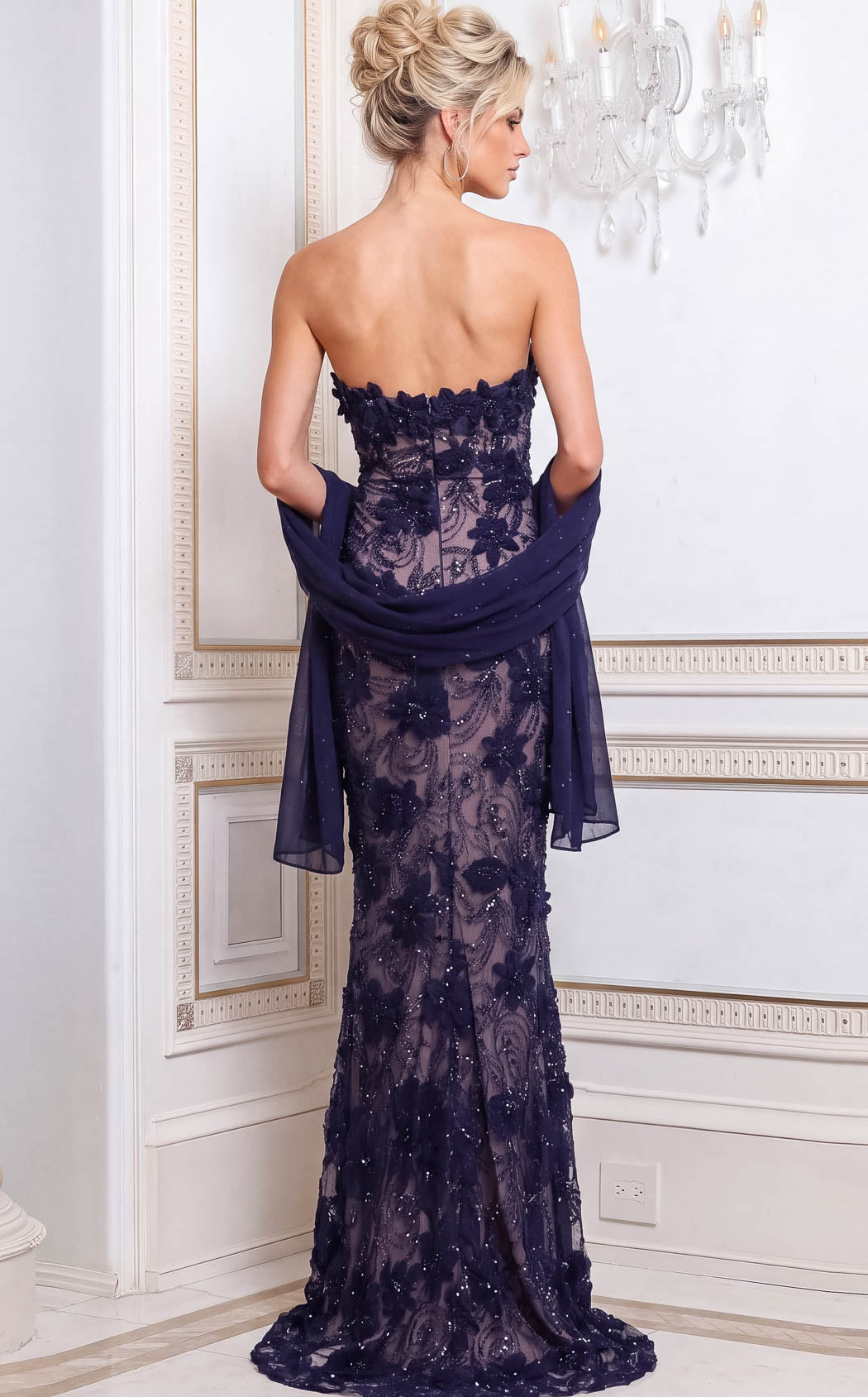 Jovani 52018 Navy