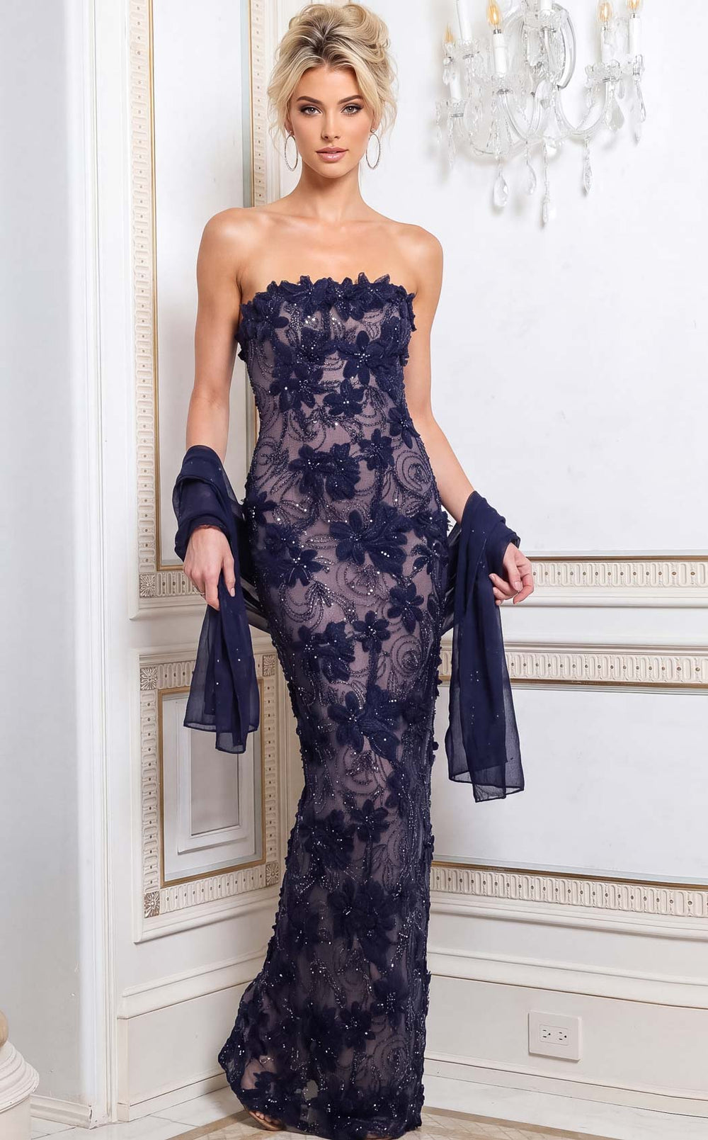 Jovani 52018 Navy
